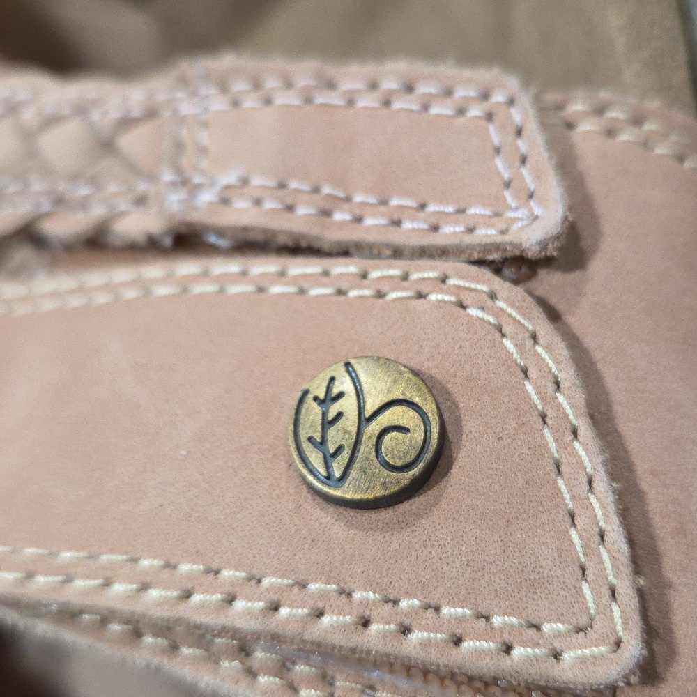 Women's Tan Orthofeet Sandals - Picture 7 of 7
